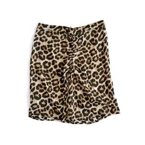 Kelsey Skirt in Leopard / Velvet by Graham and Spencer